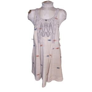 Free People Arizona Mini‎ Jumper Dress Size XS